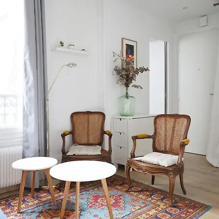 Daire Big Flat In Montmartre